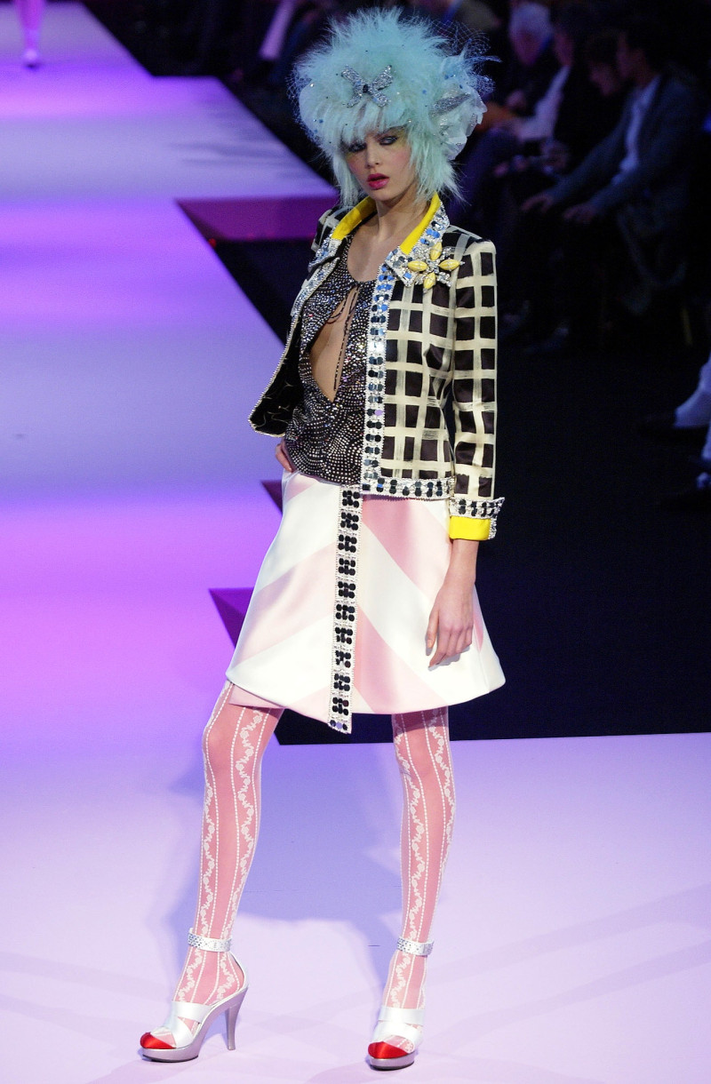 Christian Lacroix Couture fashion show for Spring/Summer 2003