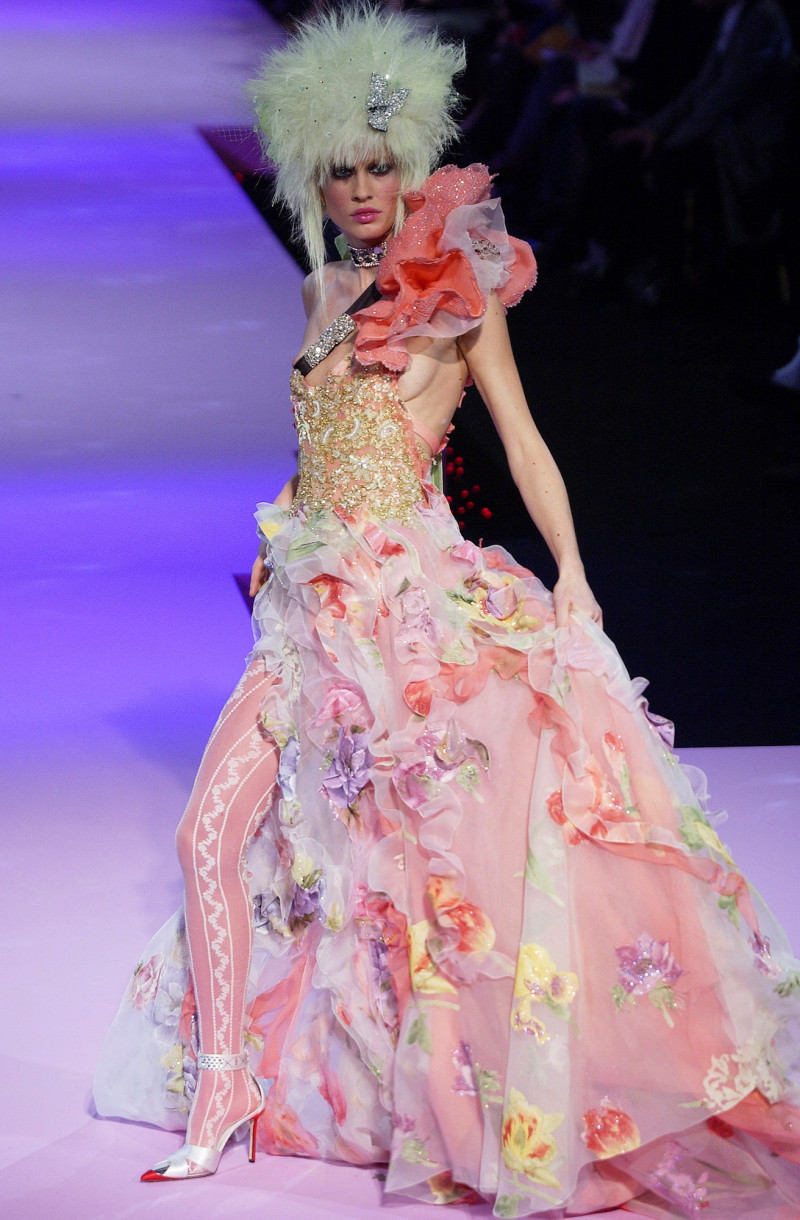 Christian Lacroix Couture fashion show for Spring/Summer 2003