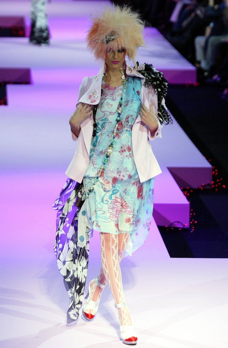 Christian Lacroix Couture fashion show for Spring/Summer 2003