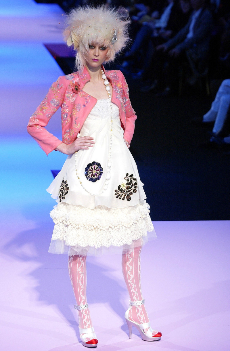 Christian Lacroix Couture fashion show for Spring/Summer 2003