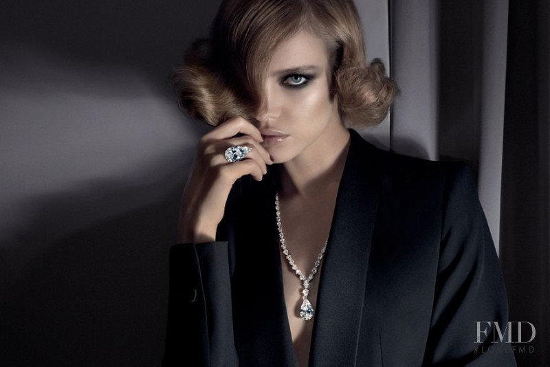 Natalia Vodianova featured in  the Jacob & Co advertisement for Autumn/Winter 2008