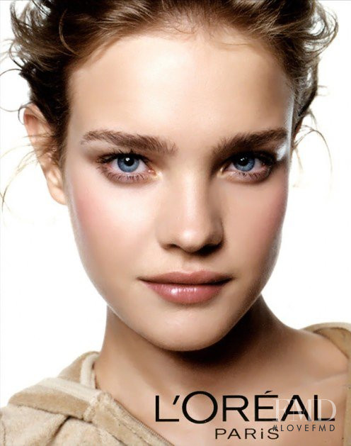 Natalia Vodianova featured in  the L\'Oreal Paris advertisement for Spring/Summer 2008