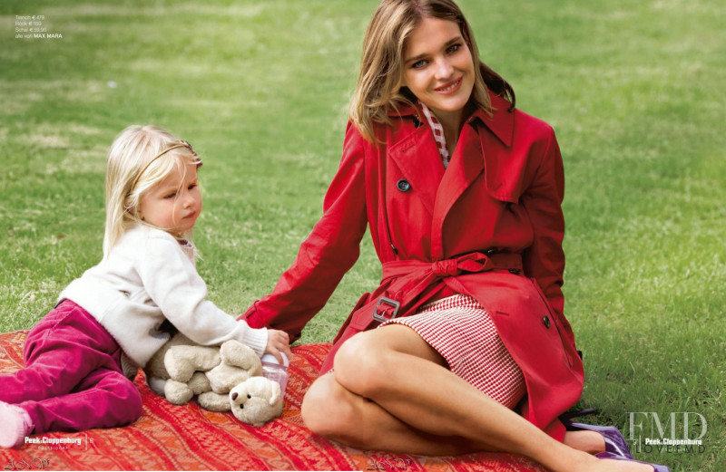 Natalia Vodianova featured in  the Peek & Cloppenburg (RETAILER) catalogue for Spring/Summer 2009