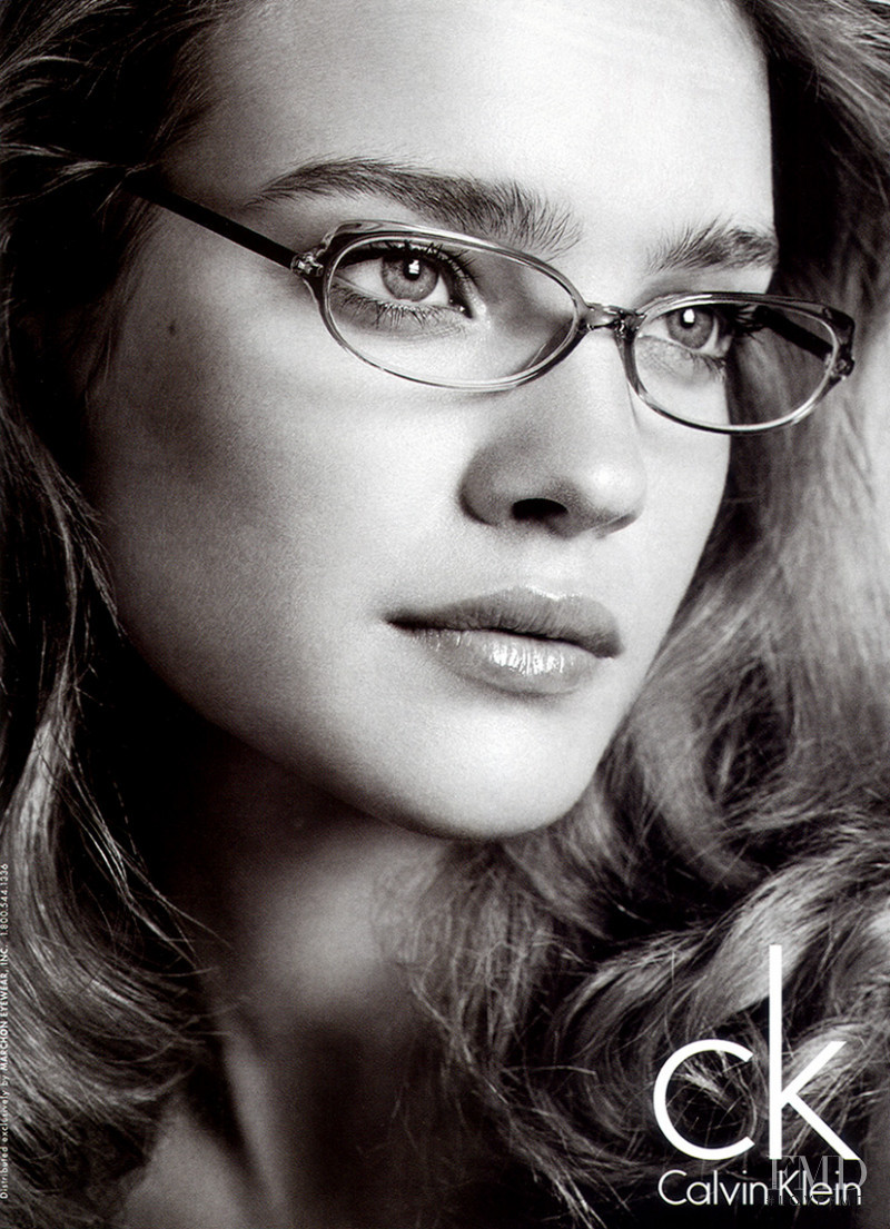 Natalia Vodianova featured in  the ck  Calvin Klein Jewellery advertisement for Spring/Summer 2005