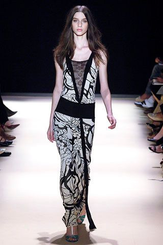 Salvatore Ferragamo fashion show for Spring/Summer 2006