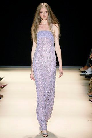 Salvatore Ferragamo fashion show for Spring/Summer 2006