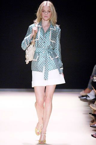 Salvatore Ferragamo fashion show for Spring/Summer 2006