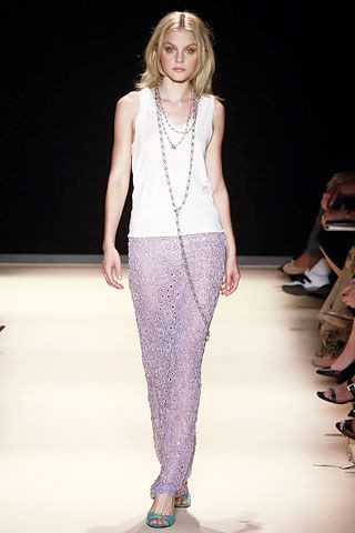 Salvatore Ferragamo fashion show for Spring/Summer 2006