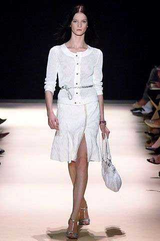 Salvatore Ferragamo fashion show for Spring/Summer 2006