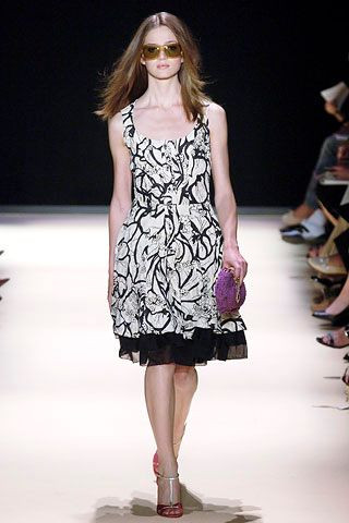 Salvatore Ferragamo fashion show for Spring/Summer 2006