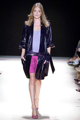 Salvatore Ferragamo fashion show for Spring/Summer 2006