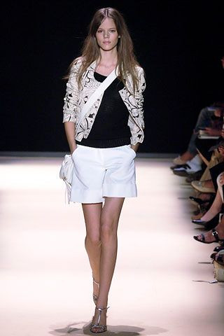 Salvatore Ferragamo fashion show for Spring/Summer 2006