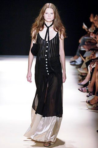 Salvatore Ferragamo fashion show for Spring/Summer 2006