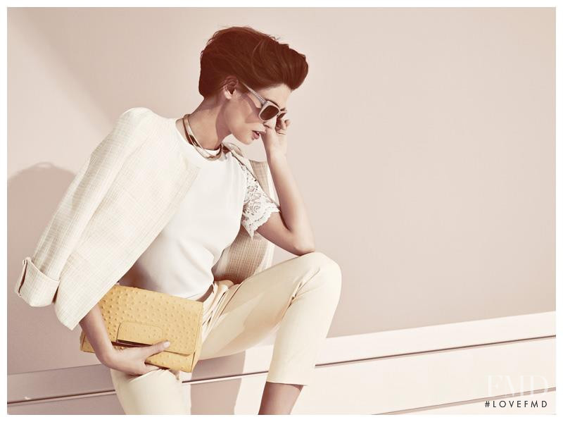 Bianca Balti featured in  the Sarar advertisement for Spring/Summer 2013