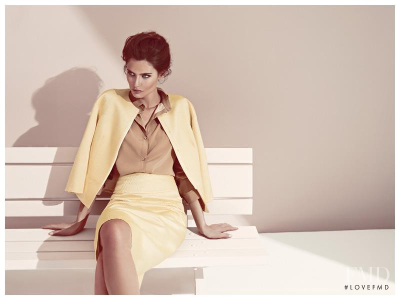 Bianca Balti featured in  the Sarar advertisement for Spring/Summer 2013