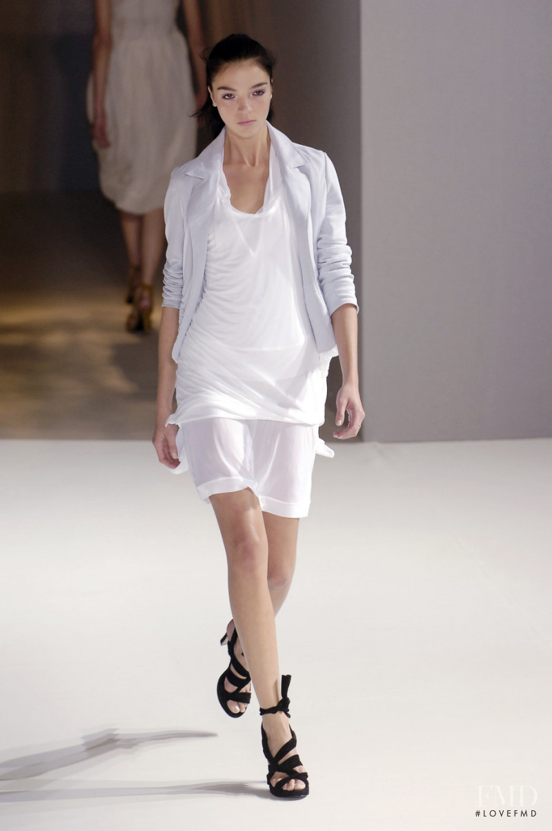 Mariacarla Boscono featured in  the Sophia Kokosalaki fashion show for Spring/Summer 2006