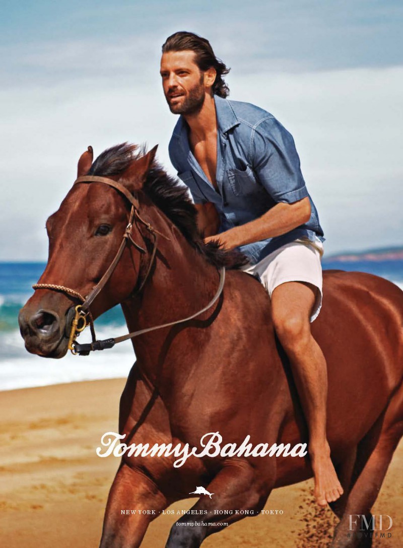 Tommy Bahama advertisement for Spring/Summer 2013