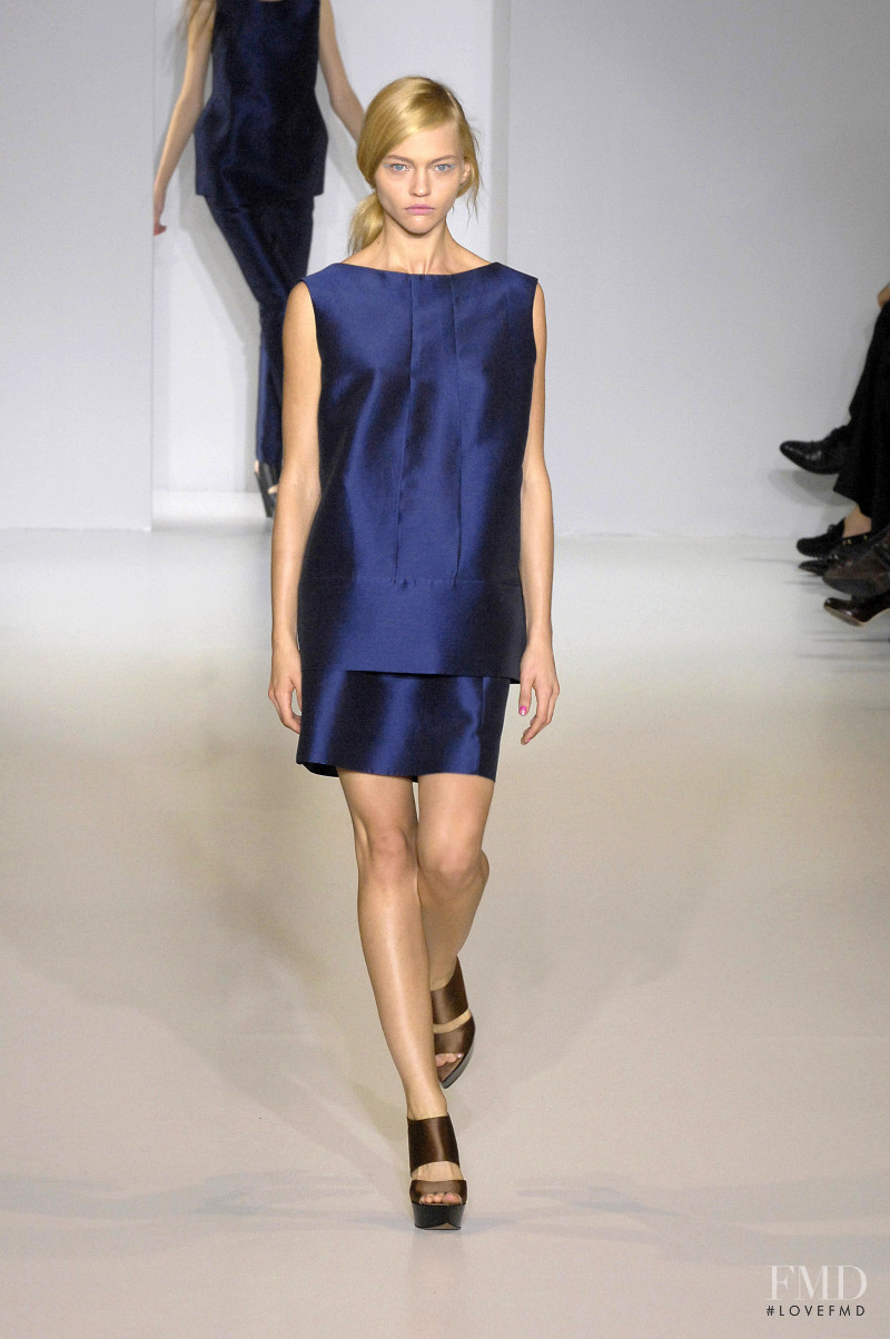 Sasha Pivovarova featured in  the Marni fashion show for Spring/Summer 2008