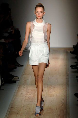 Emanuel Ungaro fashion show for Spring/Summer 2006