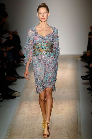 Emanuel Ungaro fashion show for Spring/Summer 2006