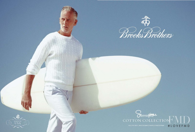 Brooks Brothers advertisement for Spring/Summer 2013