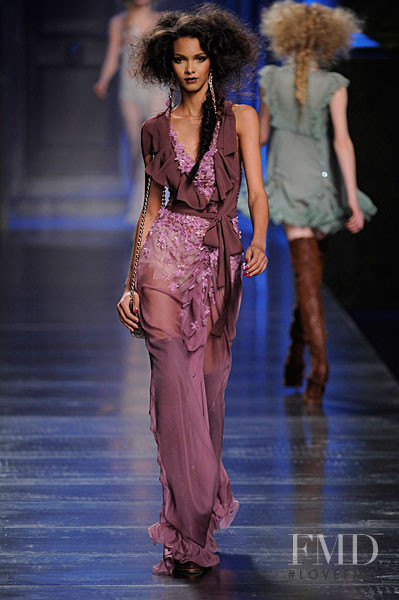 Lais Ribeiro featured in  the Christian Dior fashion show for Autumn/Winter 2010