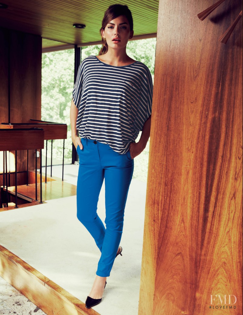 Alyssa Miller featured in  the Boden catalogue for Spring 2013