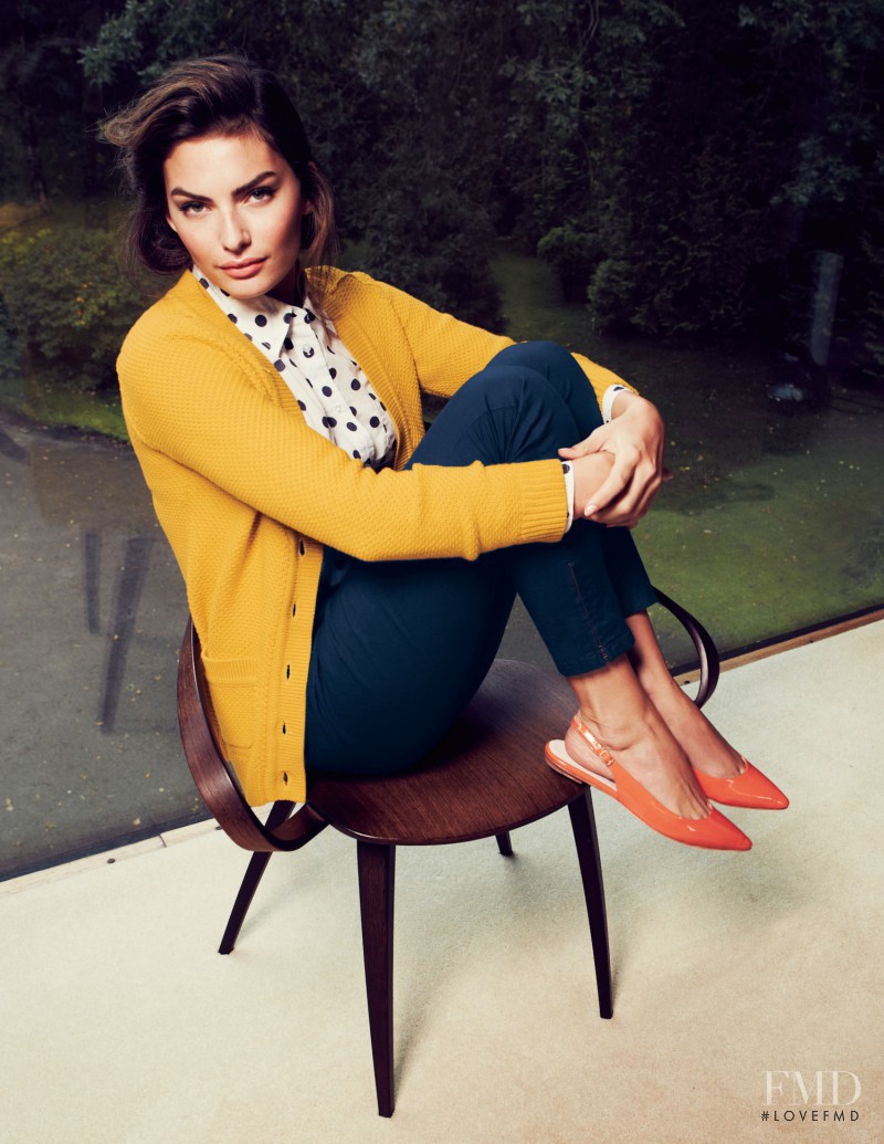 Alyssa Miller featured in  the Boden catalogue for Spring 2013