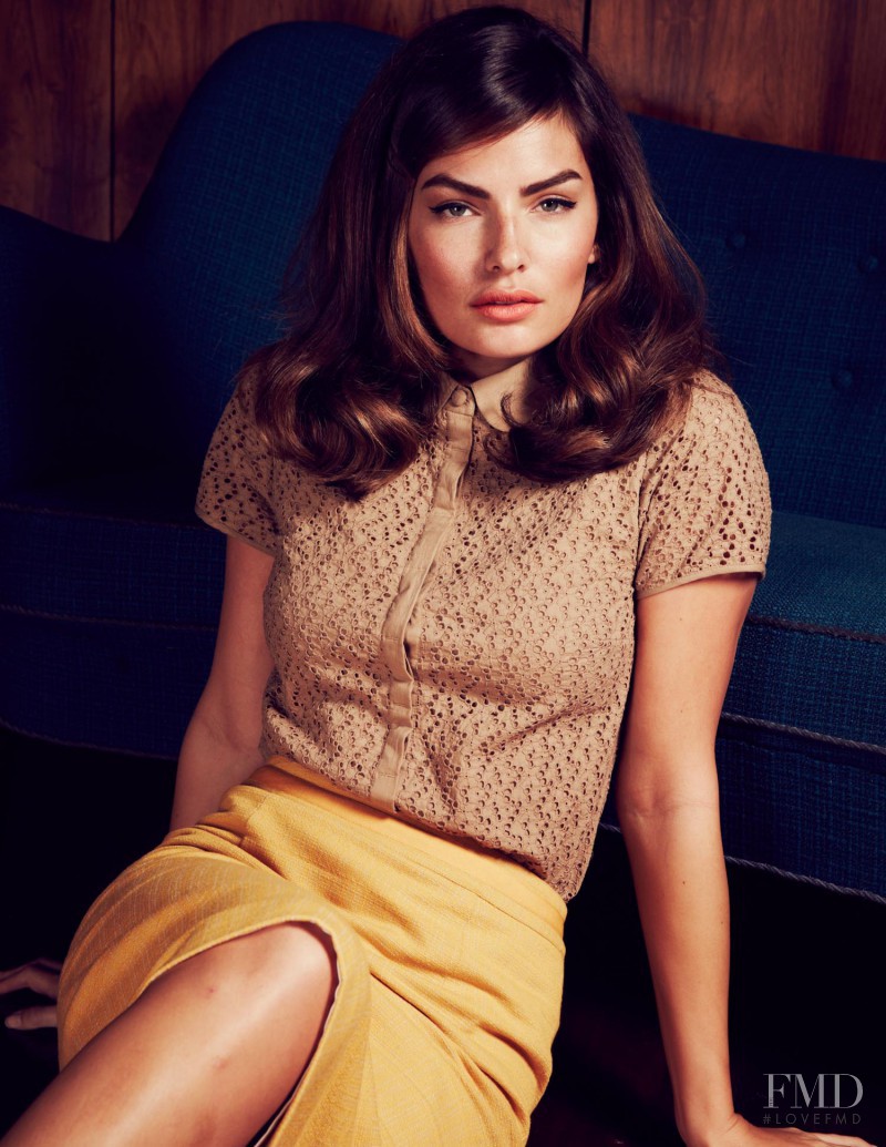 Alyssa Miller featured in  the Boden catalogue for Spring 2013