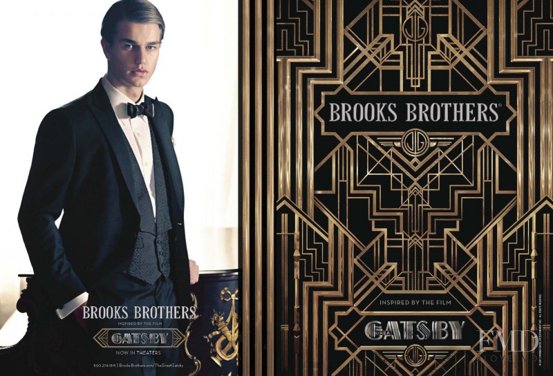 Brooks Brothers for The Great Gatsby advertisement for Spring/Summer 2013