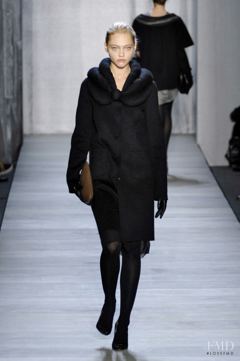 Sasha Pivovarova featured in  the Ports 1961 fashion show for Autumn/Winter 2007
