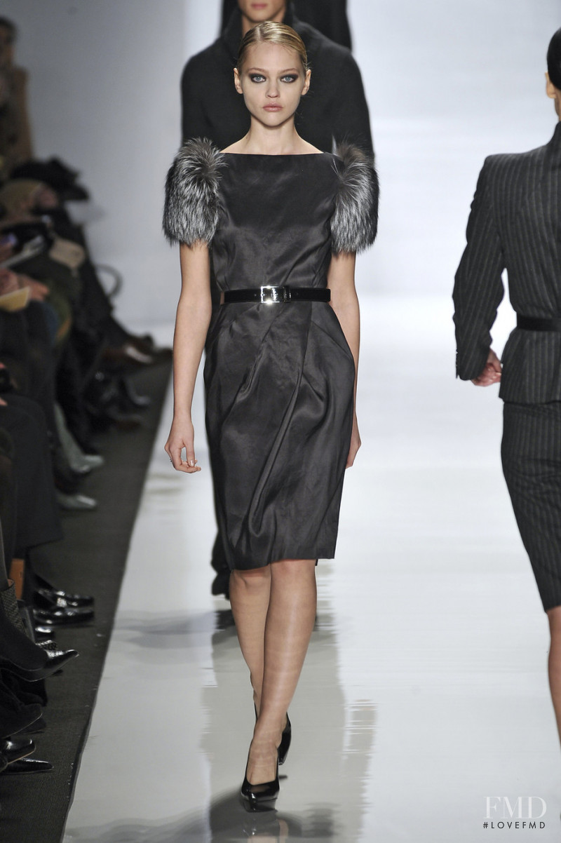 Sasha Pivovarova featured in  the Michael Kors Collection fashion show for Autumn/Winter 2009