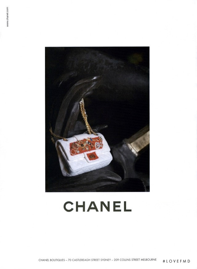 Chanel Paris Moscow advertisement for Autumn/Winter 2008