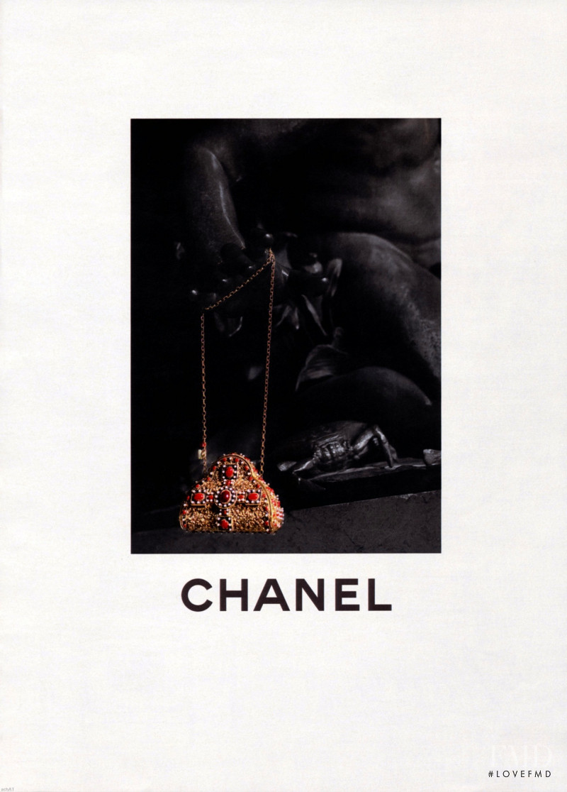 Chanel Paris Moscow advertisement for Autumn/Winter 2008
