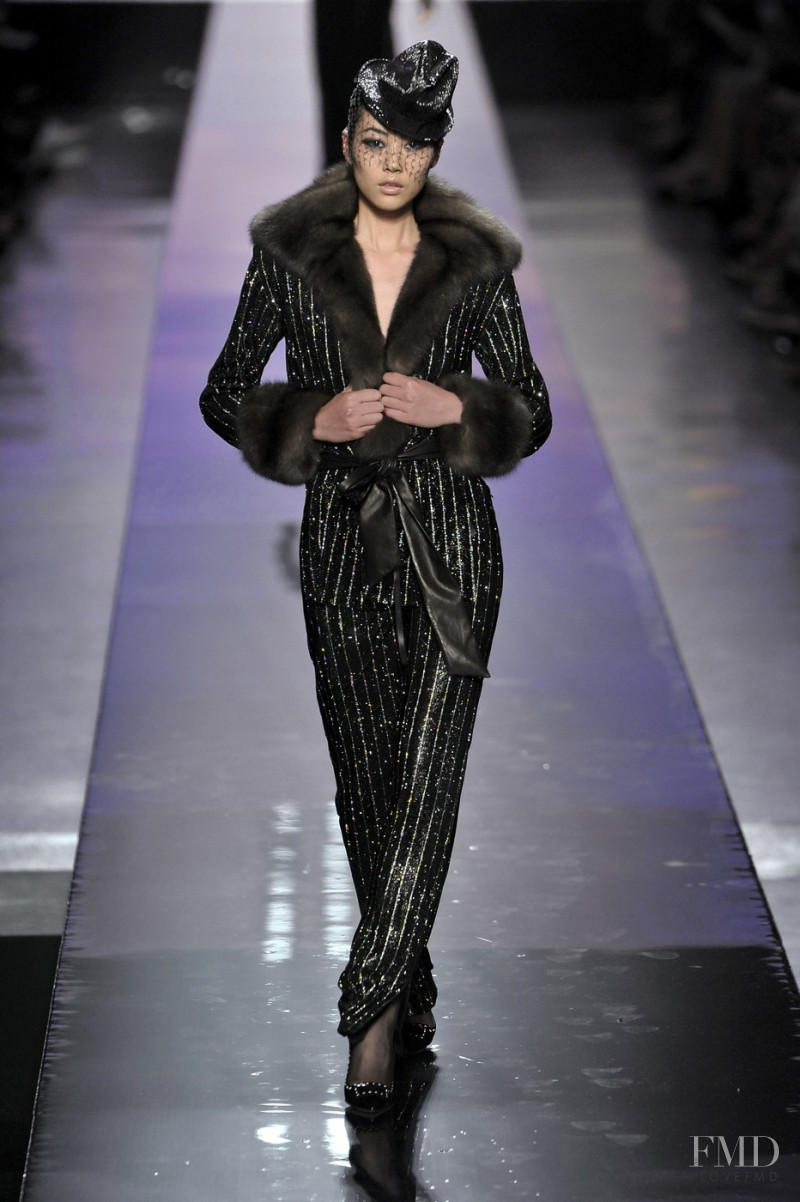 Liu Wen featured in  the Jean-Paul Gaultier fashion show for Autumn/Winter 2009