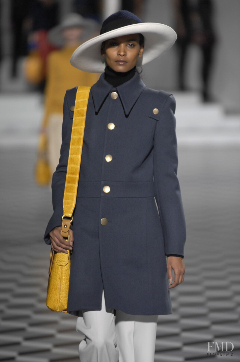 Liya Kebede featured in  the Marc Jacobs fashion show for Autumn/Winter 2007