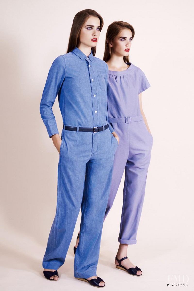 A.P.C. lookbook for Spring 2013