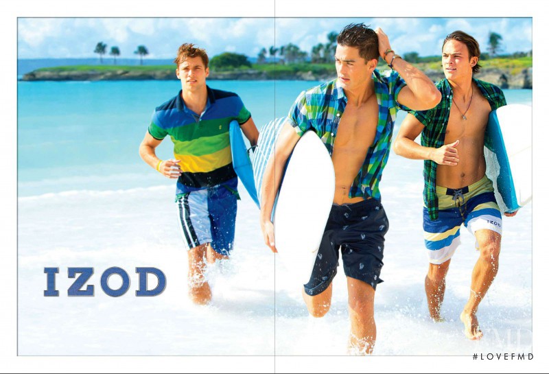 Izod Lacoste advertisement for Spring/Summer 2013