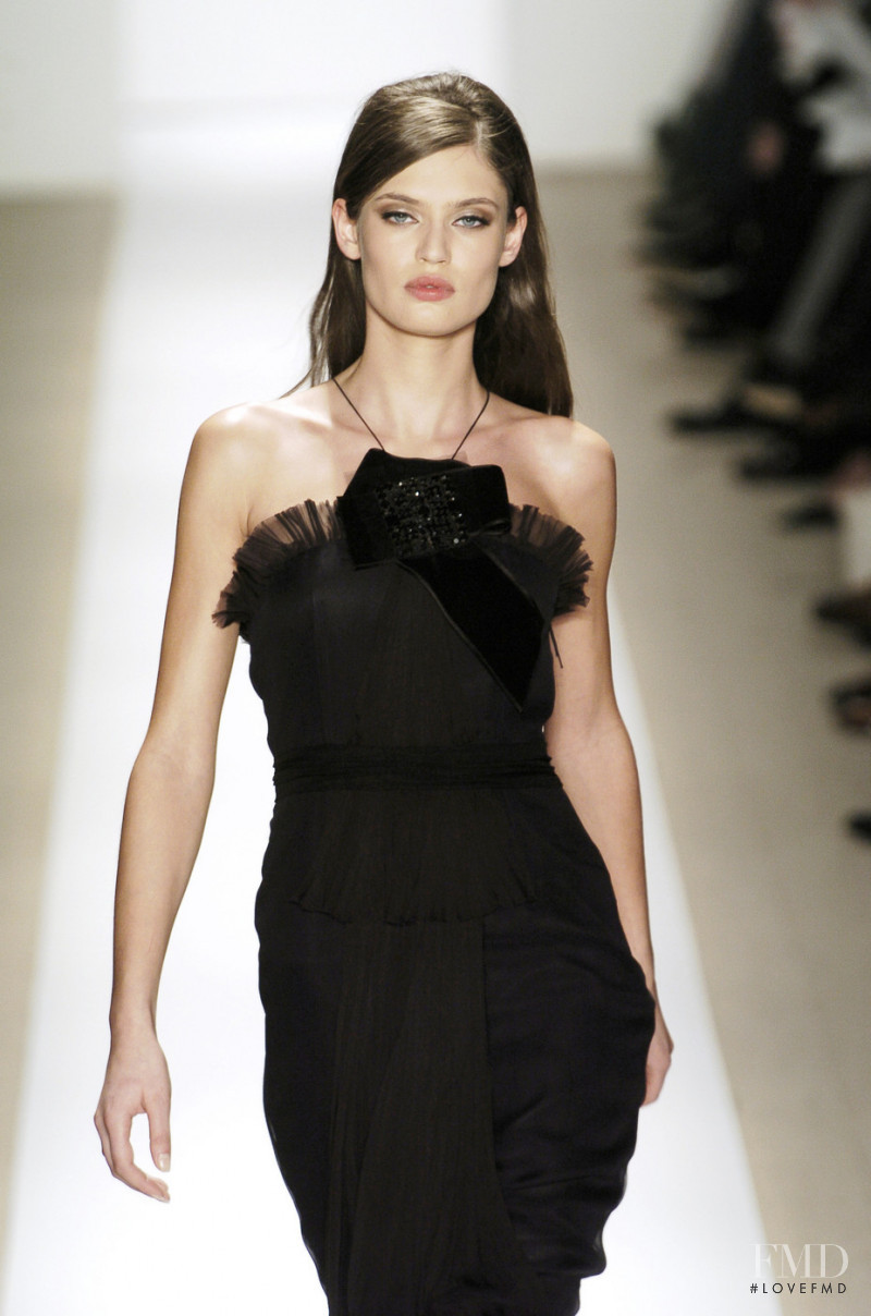 Bianca Balti featured in  the J Mendel fashion show for Autumn/Winter 2006