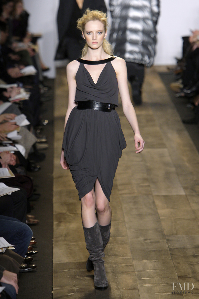 Daria Strokous featured in  the Michael Kors Collection fashion show for Autumn/Winter 2010