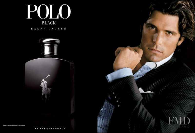 Polo Ralph Lauren Black Fragrance advertisement for Spring/Summer 2013