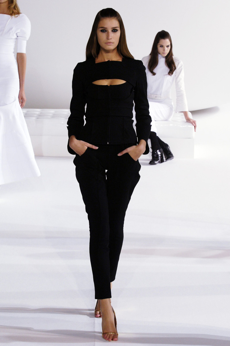 Givenchy fashion show for Spring/Summer 2006