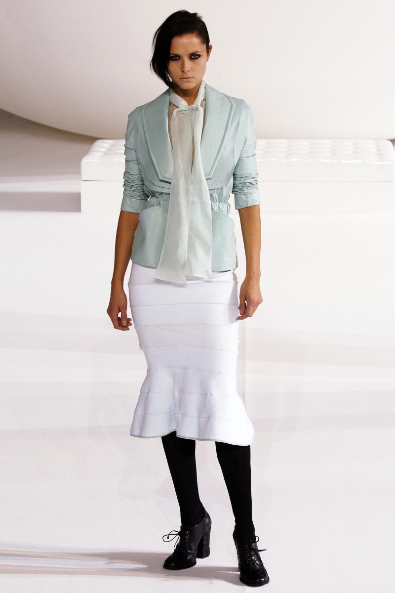 Givenchy fashion show for Spring/Summer 2006