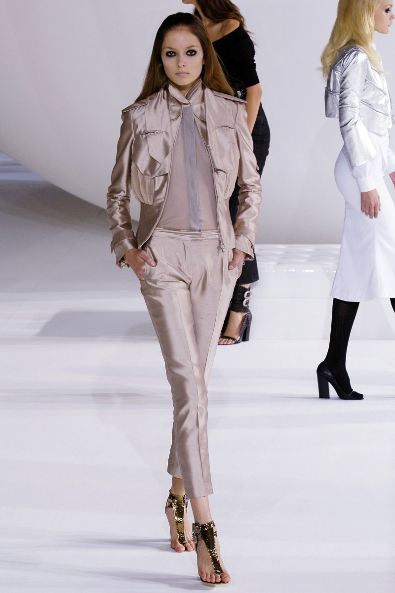 Givenchy fashion show for Spring/Summer 2006