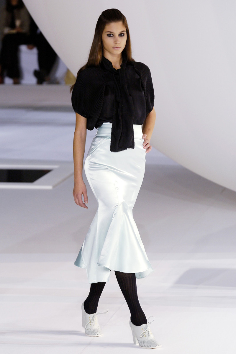 Givenchy fashion show for Spring/Summer 2006