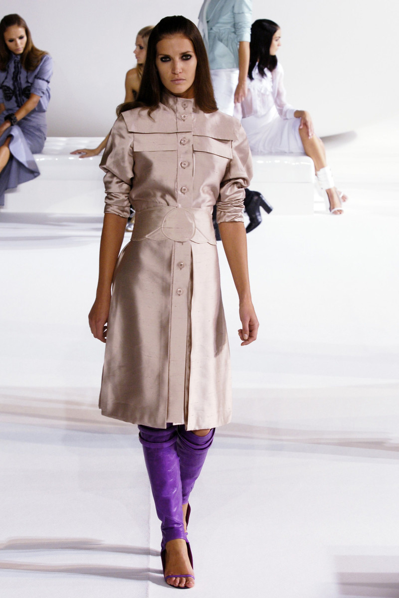 Givenchy fashion show for Spring/Summer 2006