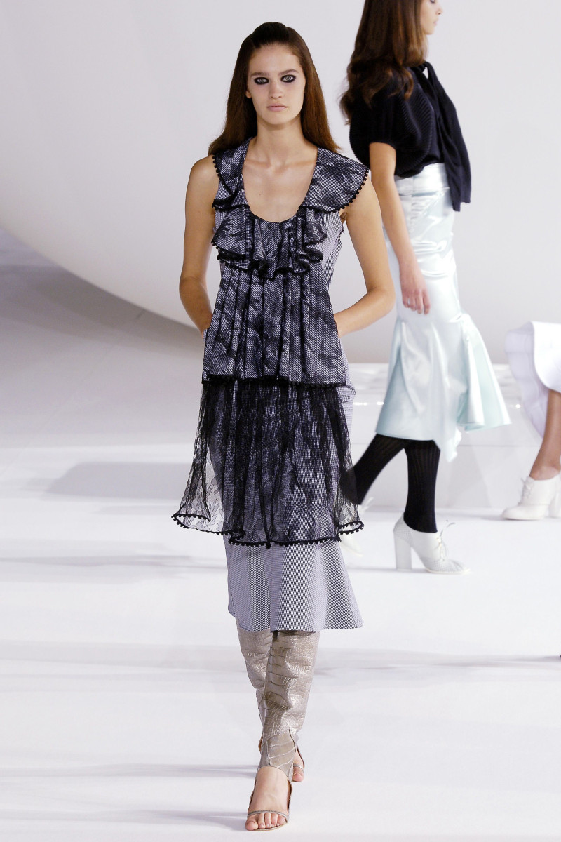 Givenchy fashion show for Spring/Summer 2006