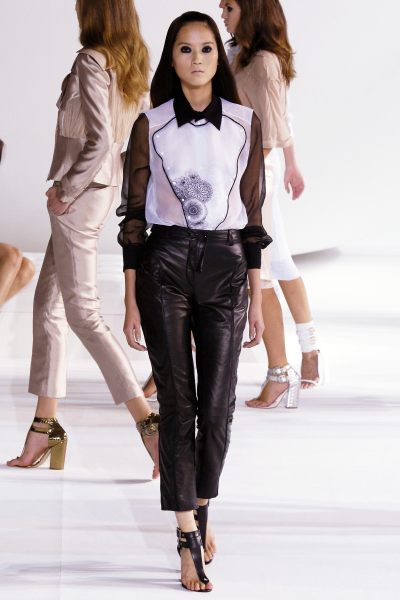 Givenchy fashion show for Spring/Summer 2006