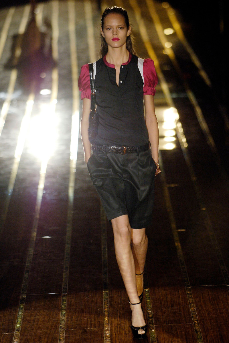 Gucci fashion show for Spring/Summer 2006