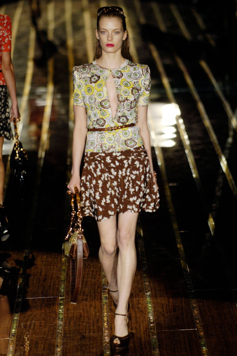 Gucci fashion show for Spring/Summer 2006